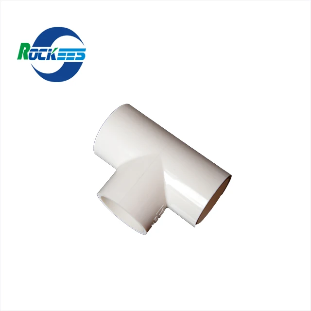 American Standard PVC Pipe and Fittings Tee Tube Connector
