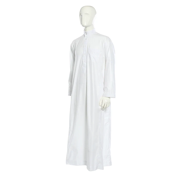 China manufacture spun superfine arabicthobe robe for men