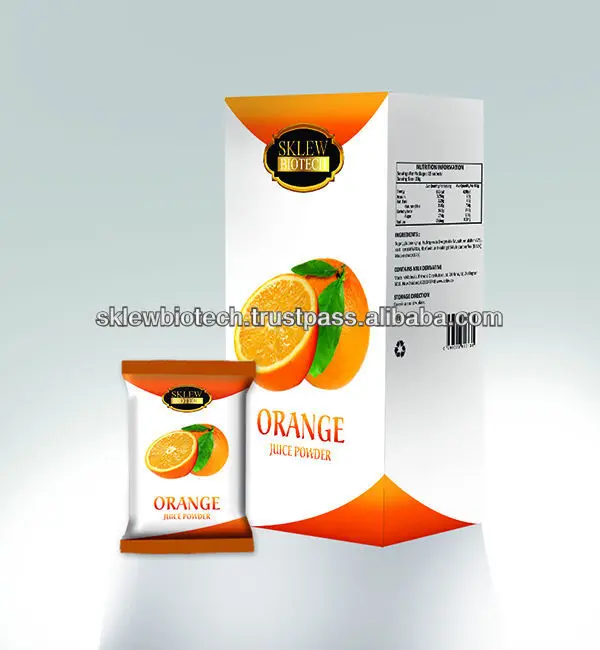 Orange Juice Powder - OEM/ Private Label