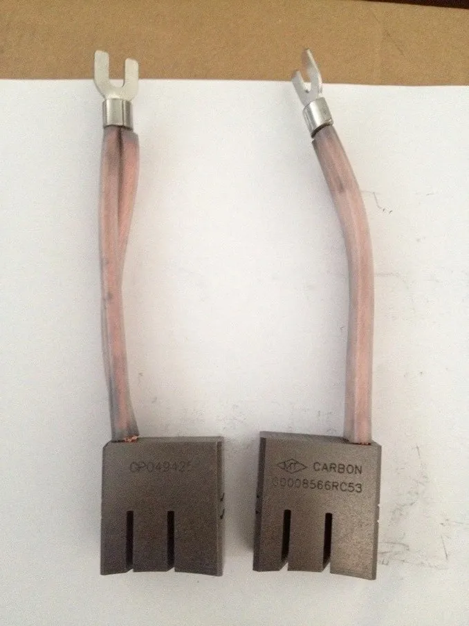 
Carbon brush RC53 for wind power generator 