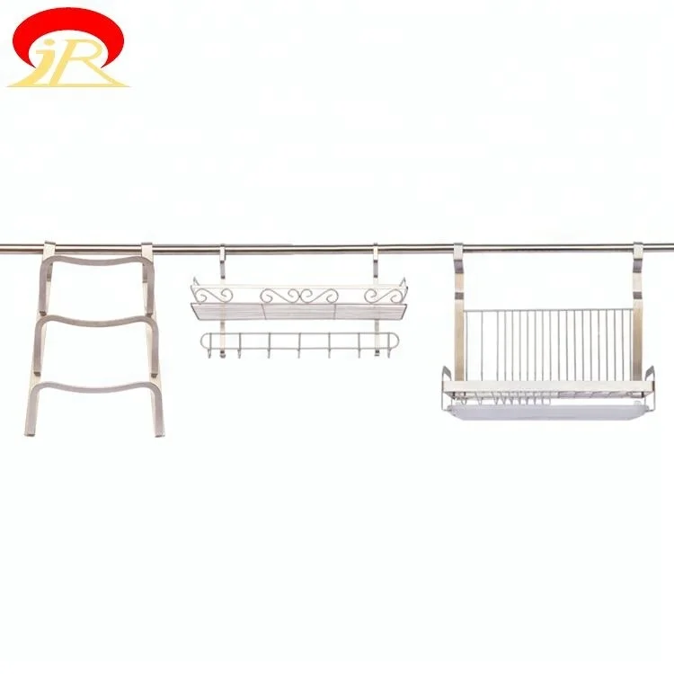 
Kitchen Good Helper Hanging Adjustable Wall Mount Kitchen Organizer 