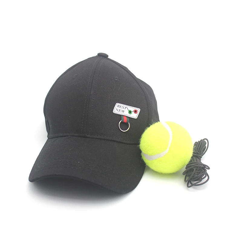 Boxing Reflex Ball Gym Equipment, for Training and Fitness, Head Cap with string and tennis ball for Fight Ball