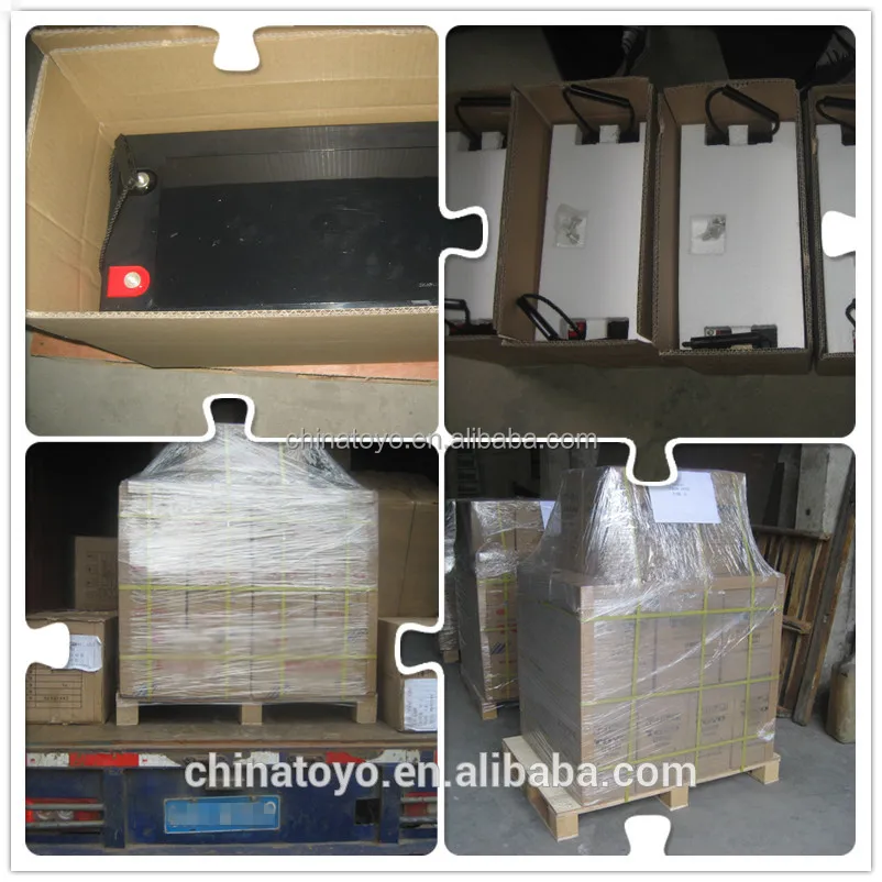 ESG Deep cycle Seal Maintenance free Deep Cycle GEL Type  12V 100AH 200AH Solar Energy Battery