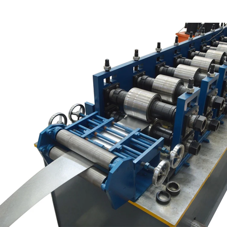 Metal Stud And Track C Purlin Channel Roll Forming Machine