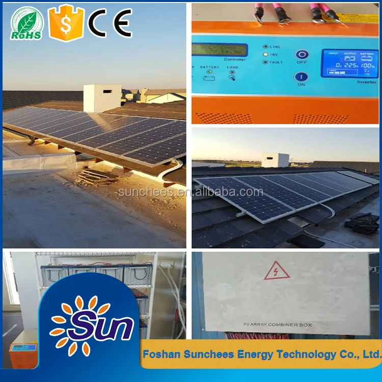 Complete home solar kits for africa/ 5KW 10kw 15kw photovoltaic solar panel for sale