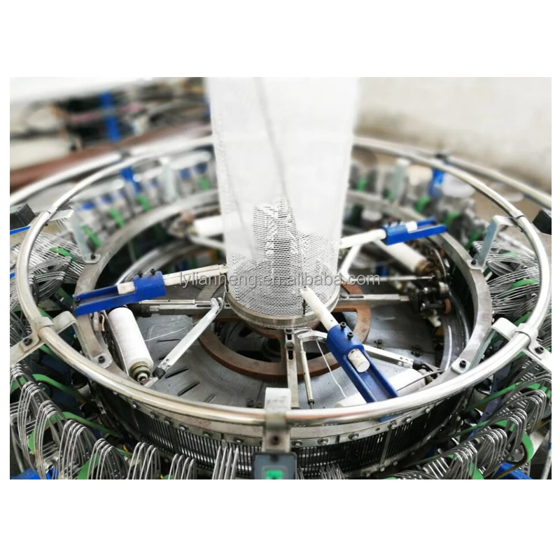 
 PP тканый мешок 4 волана круговой ткацкий станок  