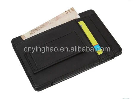 2016 new wallet power bank ultra thin wallet with 2500mAh power bank