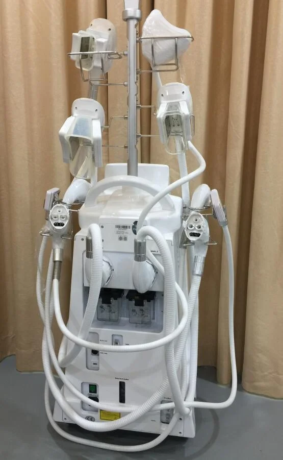 NEW Design! 5 cryo handles Cryo slimming machine, cryotherapy machine, cryolipolisis fat removal device price
