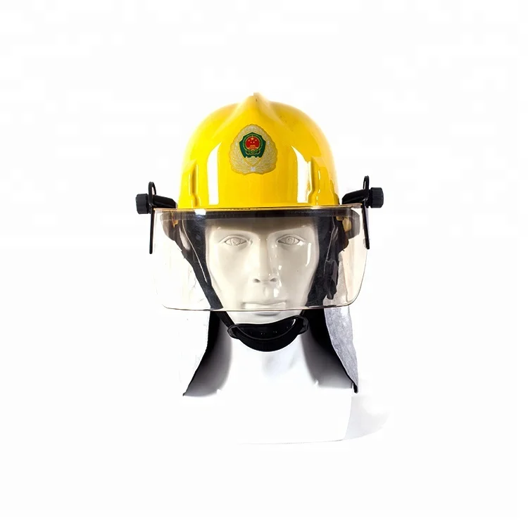 High quality fire fighting helmet