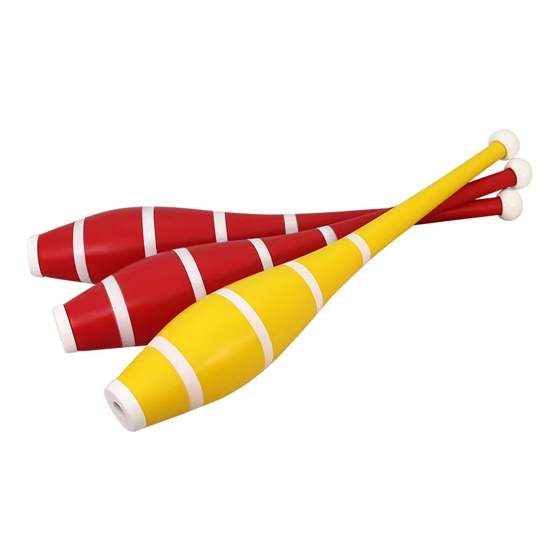 
Factory sale juggling clubs, quality circus toy juggling club for beginner 