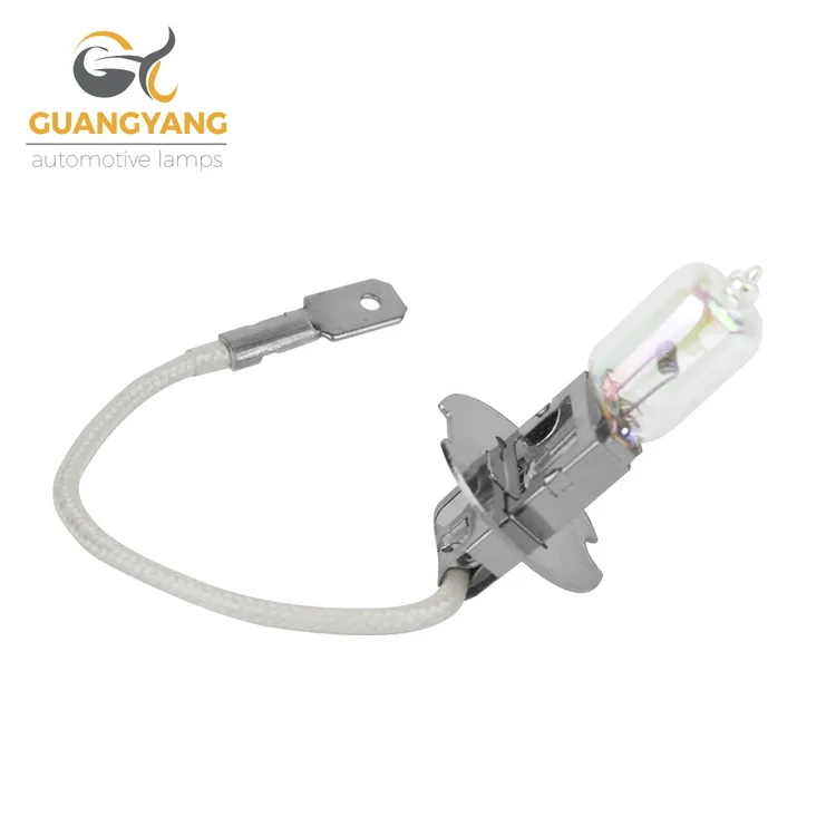 Factory h3 12v 55w fog lamp car headlight halogen bulb