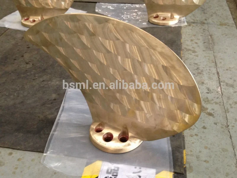 
Marine Controllable Pitch Propeller Blades 