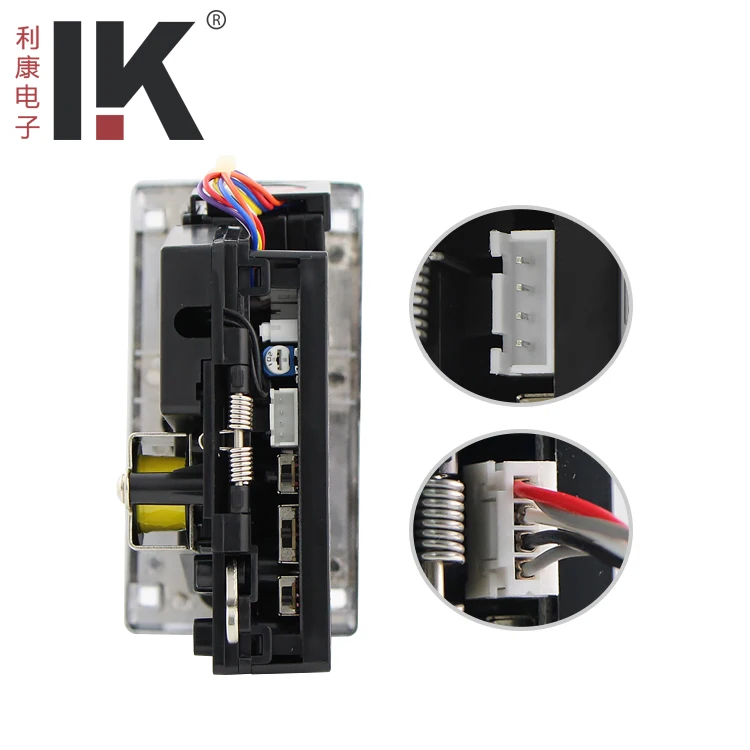 LK400M+ Plastic coin acceptor for wifi vending machine