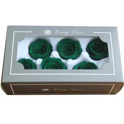 Wholesale 5-6 cm Eternal flower rose real natural perpetual flower preserved roses bud