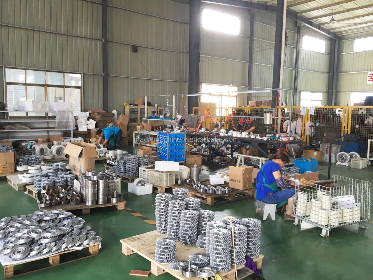 MZ-K Magnetic Powder Brake for Slitting Machine