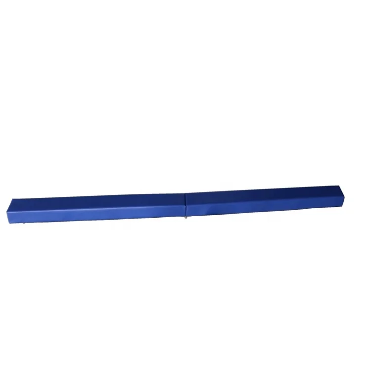 7FT / 8FT Blue PVC Vinyl Floor Gym Skill Training Equipment & Balance Beam Wooden Balance beam