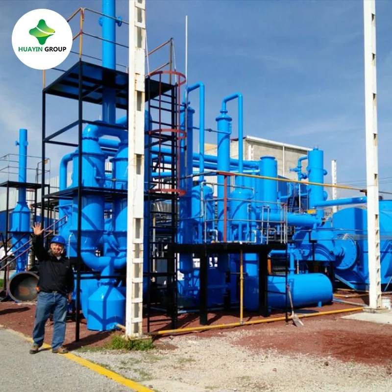 Diesel desulfurization and decolorization machine Huayin Plant