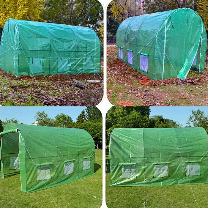 Outdoor Mini GreenHouse Plastic Garden Greenhouse