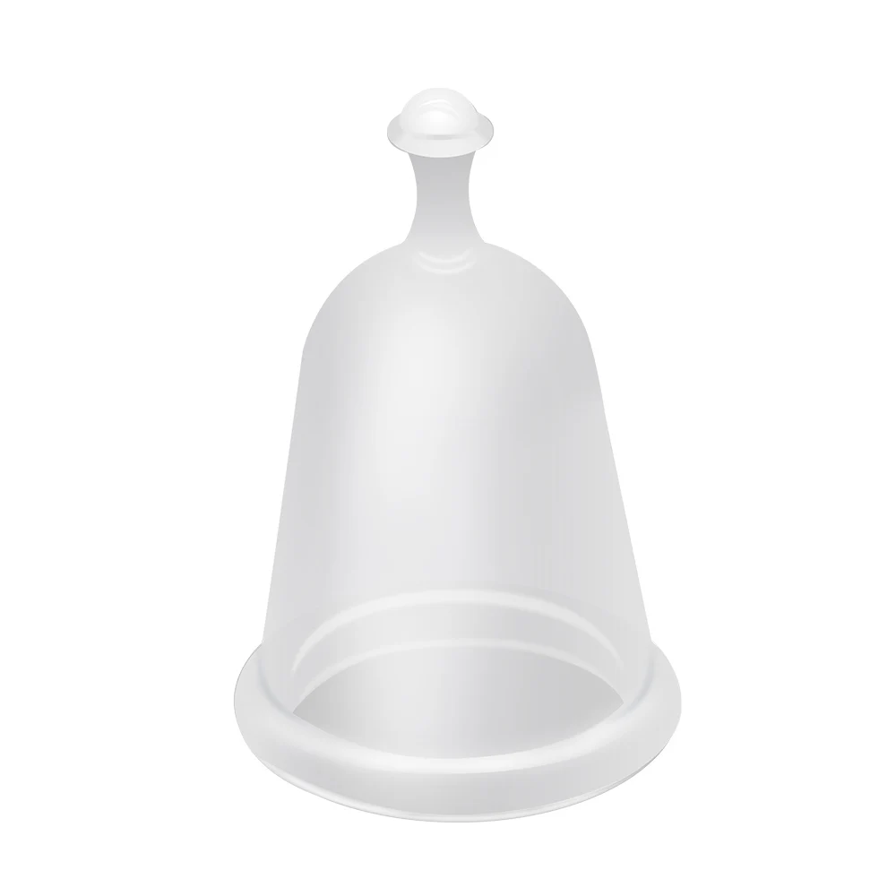 Popular Medical Silicone Menstrual Cup Natural and Reusable Alternative to Tampons or Cloth Sanitary Napkins
