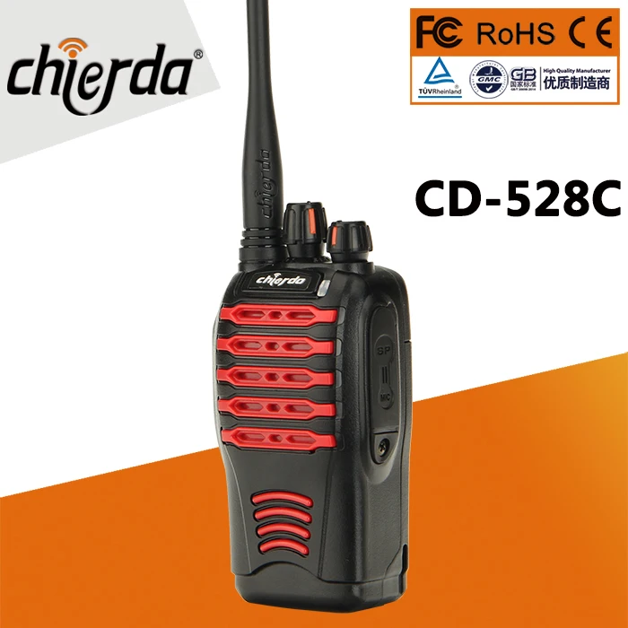 Водонепроницаемый два пути-радио гарнитуру с CE для систем внутренней связи CD-528