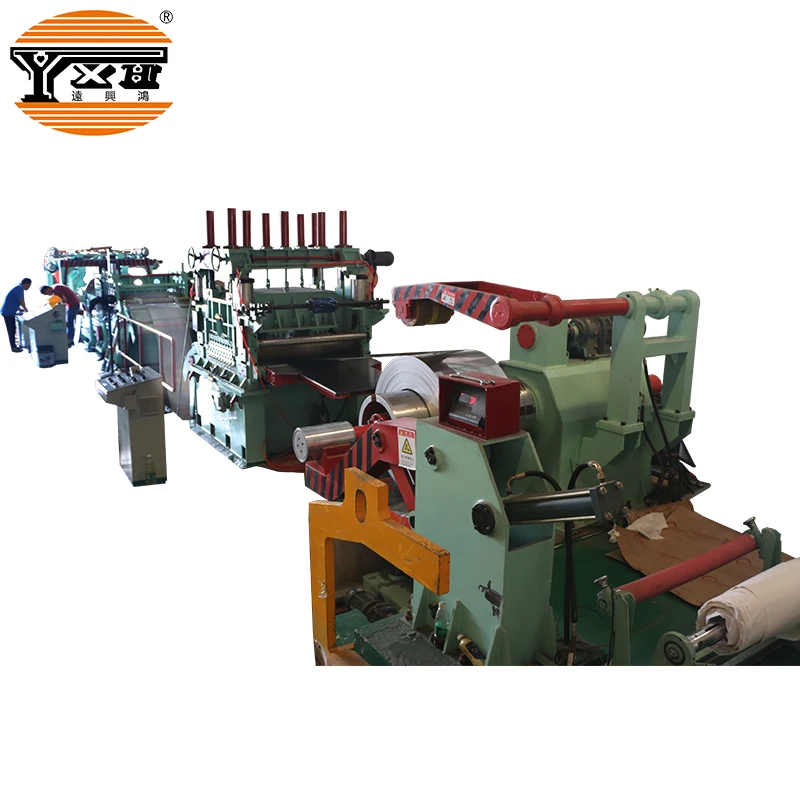 
Cut to Length Machinery 