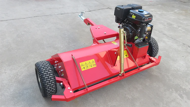 Flail mower mni mulcher for ATV with chinese engine