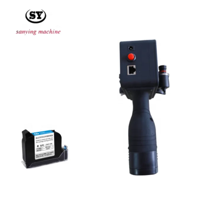 M6 TIJ Printer Handheld Inkjet Printer Printing Machine