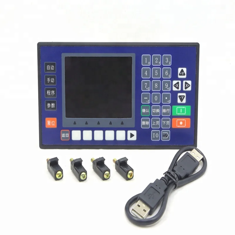 4 оси электродвигатель Степпер контроллер cnc контроллер двигателя