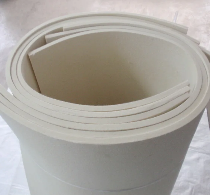 100% 3mm 5mm 8mm 10mm Thick Hard Pressed Wool Felt for Industry