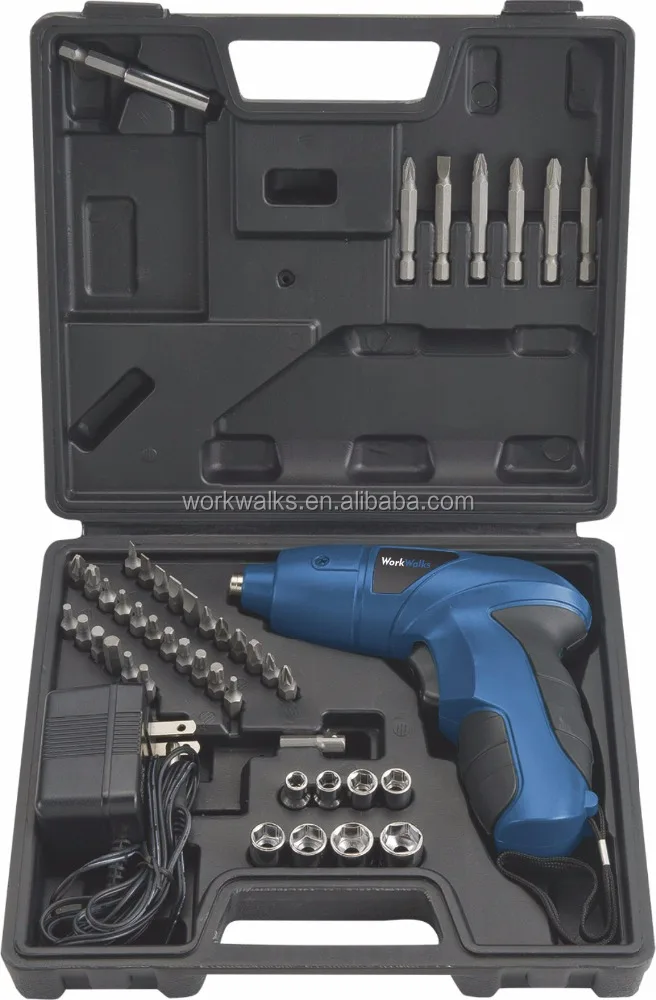 China supplier factory cheap price wireless screwdriver set