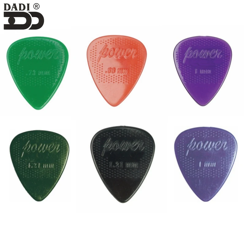 
Wholesale Nylon Plectrum celluloid Guitar Picks guitar use mutil color Custom Logo Low Price Color Printing Guitar Picks 