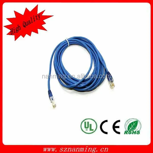 Кабель сети cat5e / cat6 соединительный кабель с отличной цене