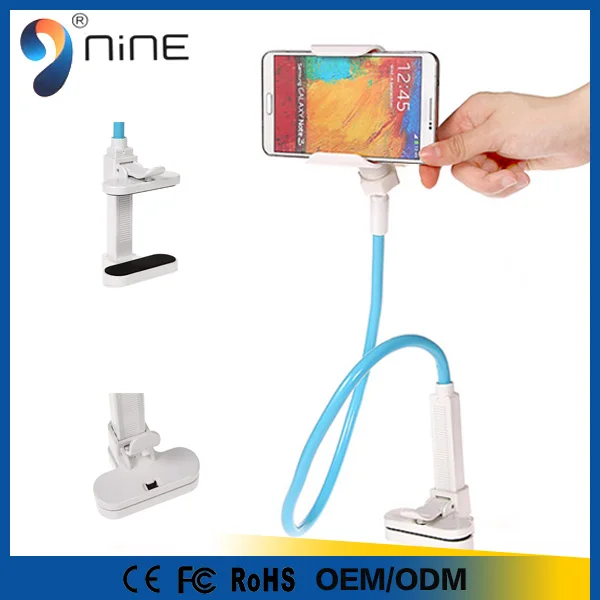 Аксессуары для смартфонов D9element, гибкий держатель для телефона с поворотным зажимом на 360 градусов