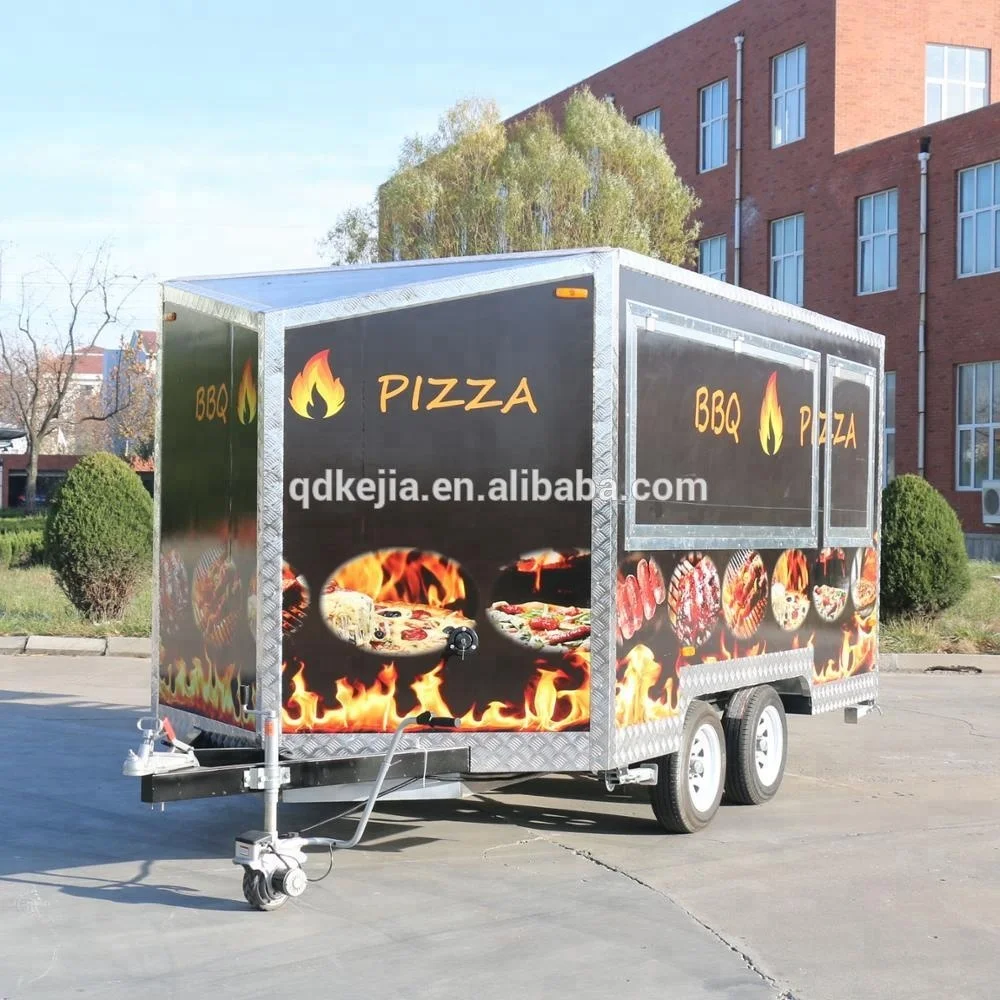 
Customized mobile ice cream van slush machine ice cream van for sale 