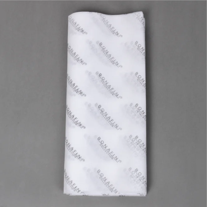 
Custom logo printed tissue paper packaging wrapping paper 