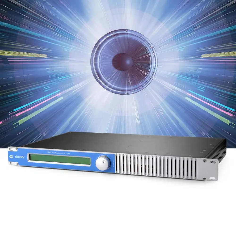 FMUSER FMT5.0-150H 100W 150watt FM Transmitter Kit FM Broadcast Transmitter+DP100 FM Dipole Antenna+30m Cable For Radio Station