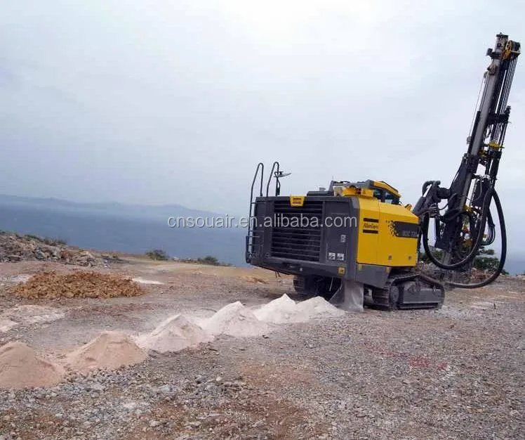 Atlas Copco Hydraulic Surface Drill Rig Power ROC T25 Hot Sales