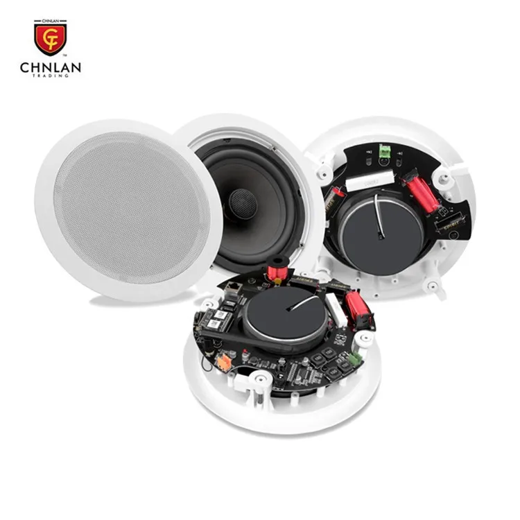  Chnlan CS386 отель домашнего кинотеатра hi-fi звук 2-полосная активный RJ45 IP приложение Беспроводной Wi-Fi потолочный