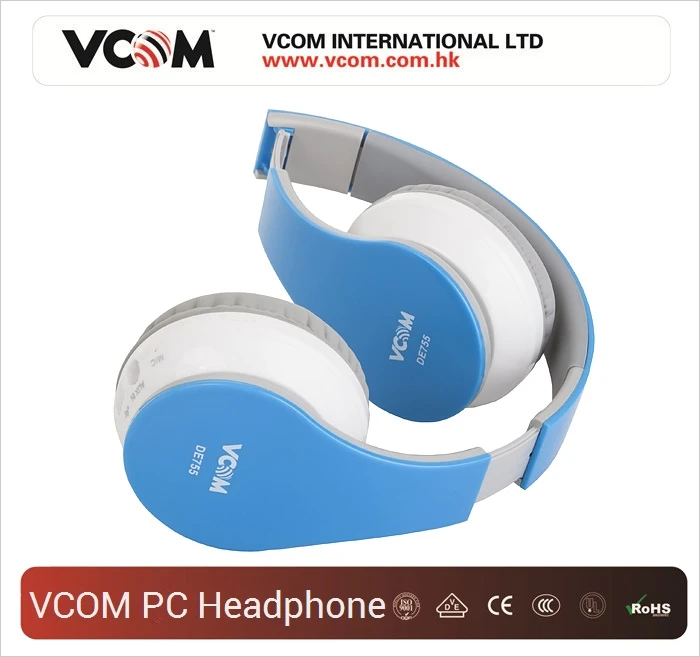 Cool Folding Wireless Headphones with Logo from China Factory