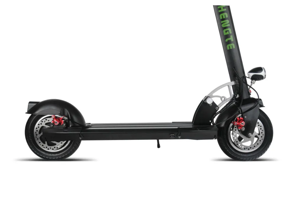 
2 Wheel Electric Scooter Ce Certificate Kick Electric Scooter With 350W Motor 