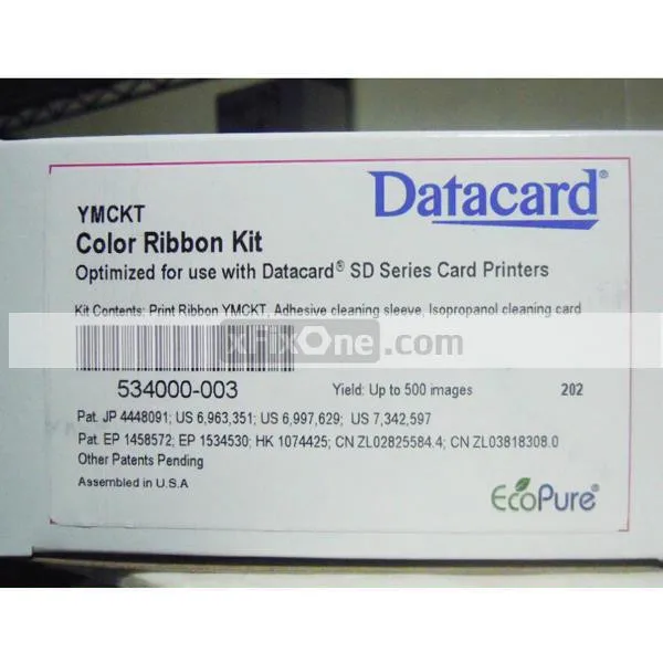 For Datacard SP75 Compatible Inkstyle 534000-003 YMCKT Color ribbon
