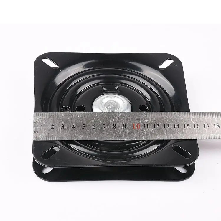 Прямая продажа с фабрики 6 дюймов 160 мм заменить стул вращающаяся тарелка автоматический возврат 180 градусов Поворотная пластина