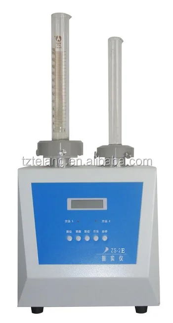 quality powder tap density tester with good price ZS-2E