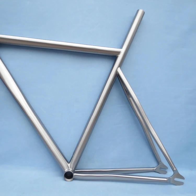 Hot selling Gr9 Titanium Track frame with titanium road bike frame in the most sought-after styles.