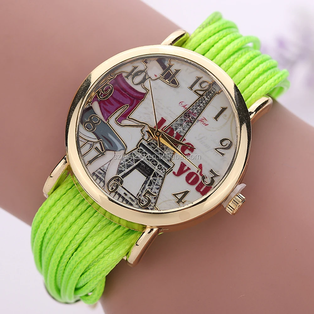 Горячая стиле vogue наручные часы, alibaba выразить женщин смотреть reloj, повелительница смотреть