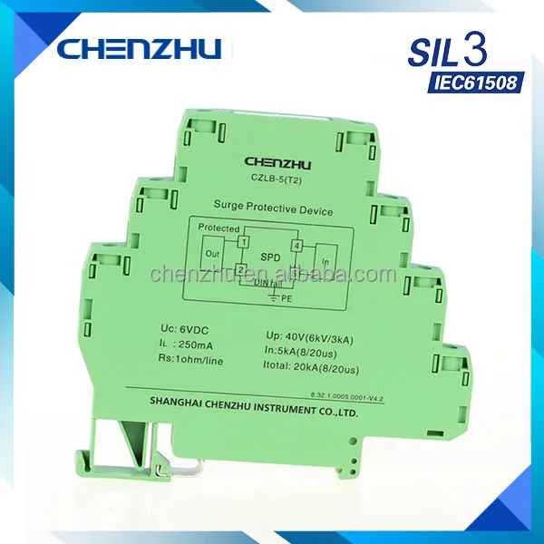 [1] устройства лучших молния питания от перенапряжения СПД для CZLB-5 (T2) 5 В Сигнальных Цепей