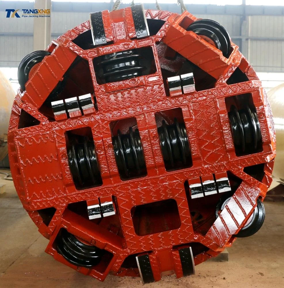 1240mm trenchless underground Rock pipe jacking machine tunnel boring  machine sale