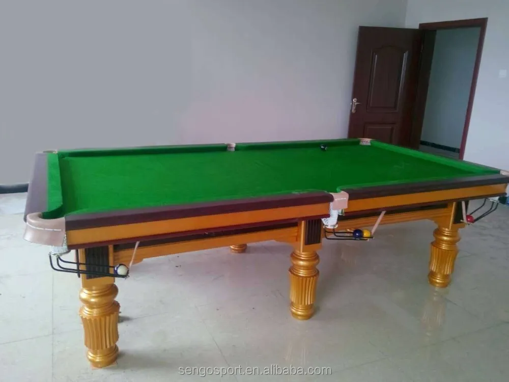 2022 The most classic Sports Table Game 9ft Solid Wood Jmc Billard Table Ball Return (Billiard Ball, Cue, Accessories)