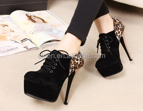 
women pump, ankle shoes high heel lace up shoes 