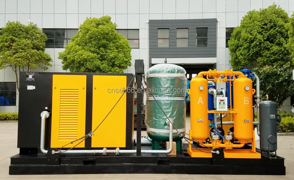 
Low Dew Point Heatless Desiccant regeneration/regenerative Air Dryer for compressed air 